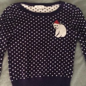 Polar Bear sweater XS